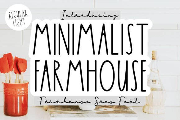 Download Minimalist Farmhouse - Minimalist Collection
