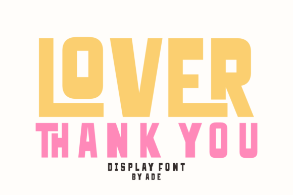 Download Lover Thank You - Love Collection