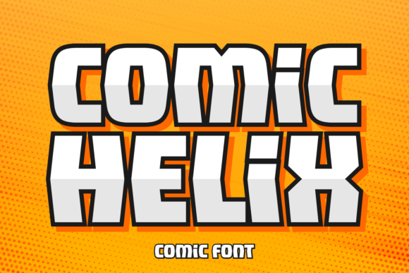 Download Comic Helix - Premium Resources